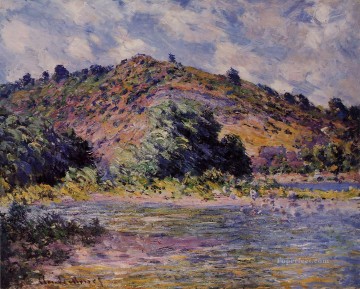  por Arte - Las orillas del Sena en PortVillez Claude Monet